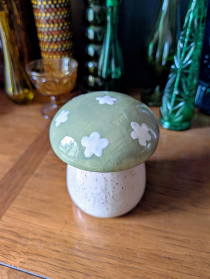 Mushroom Jar