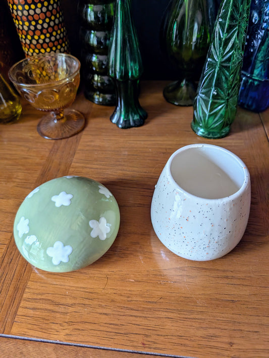 Mushroom Jar