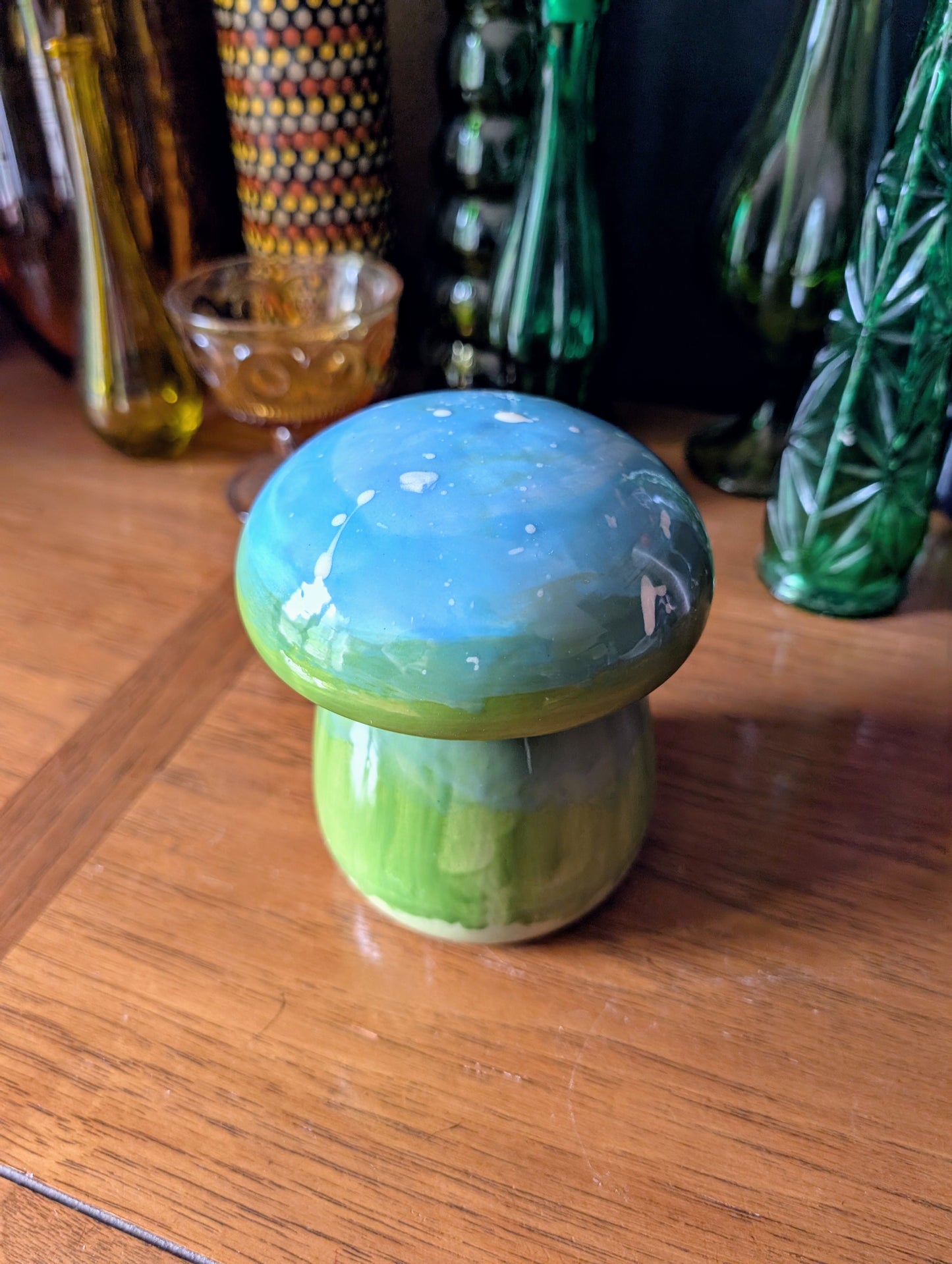 Mushroom Jar
