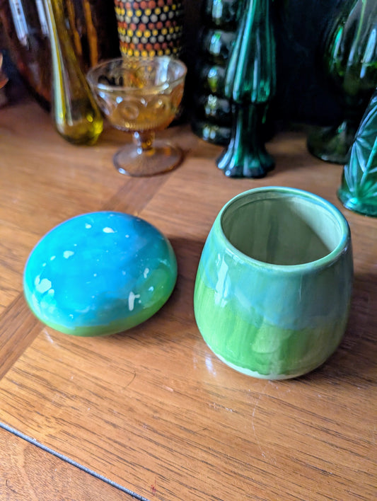 Mushroom Jar