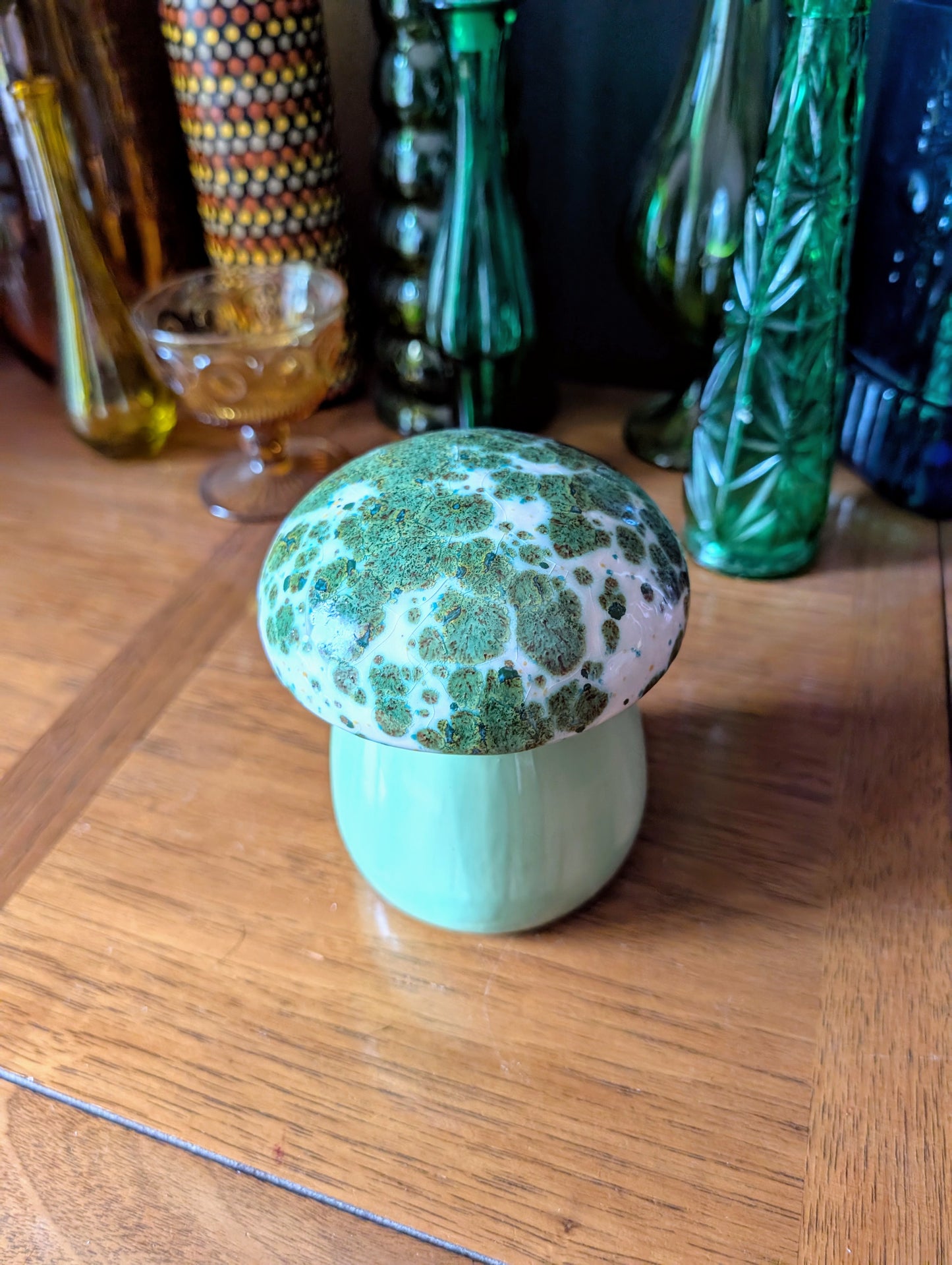 Mushroom Jar