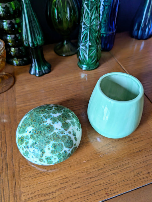 Mushroom Jar