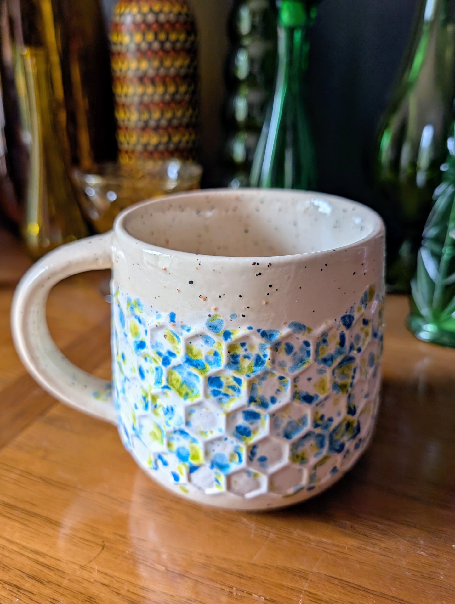 Honeycomb Mug