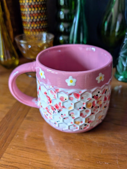 Honeycomb Mug