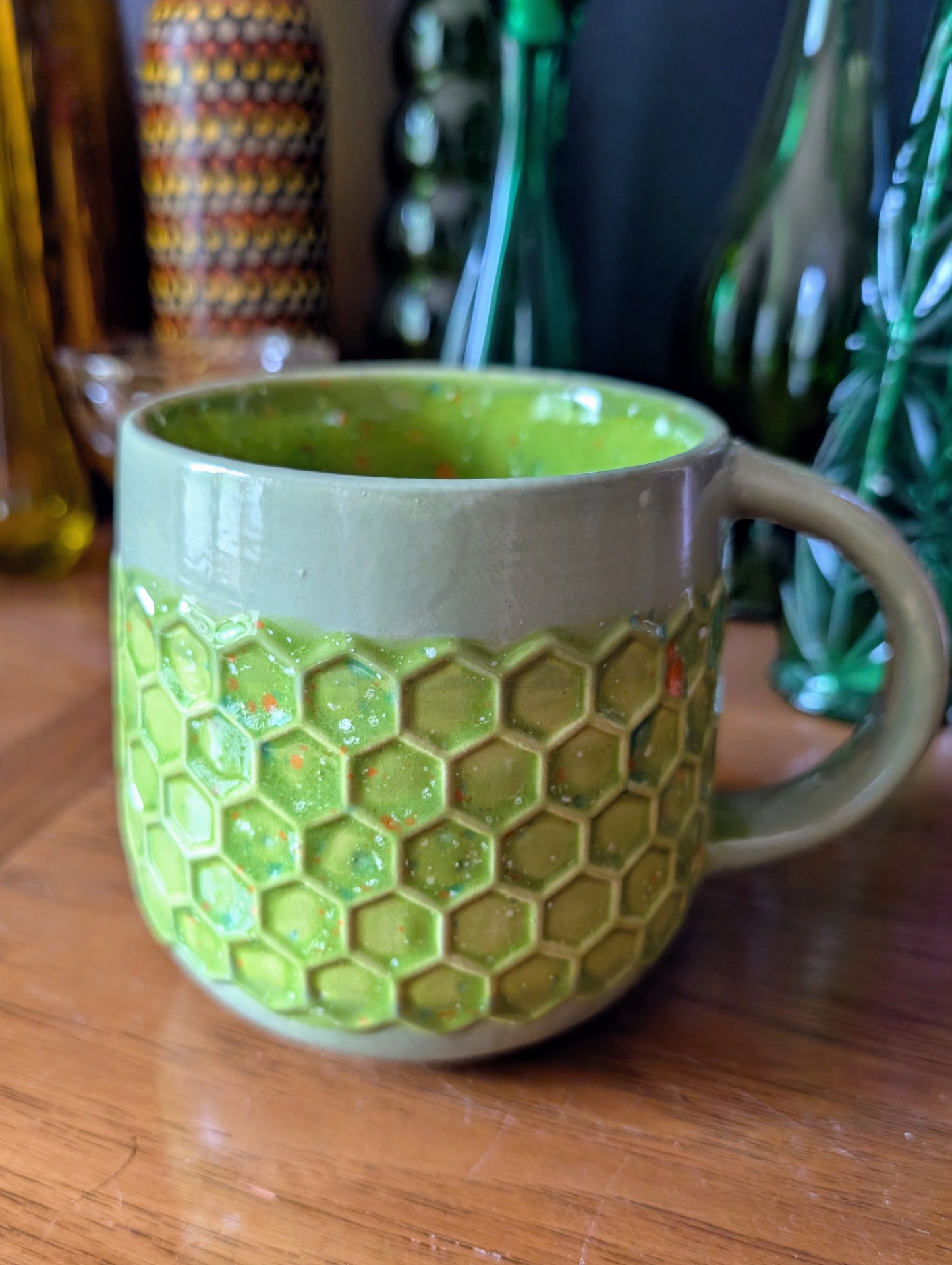 Honeycomb Mug