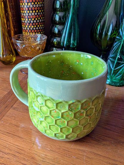 Honeycomb Mug
