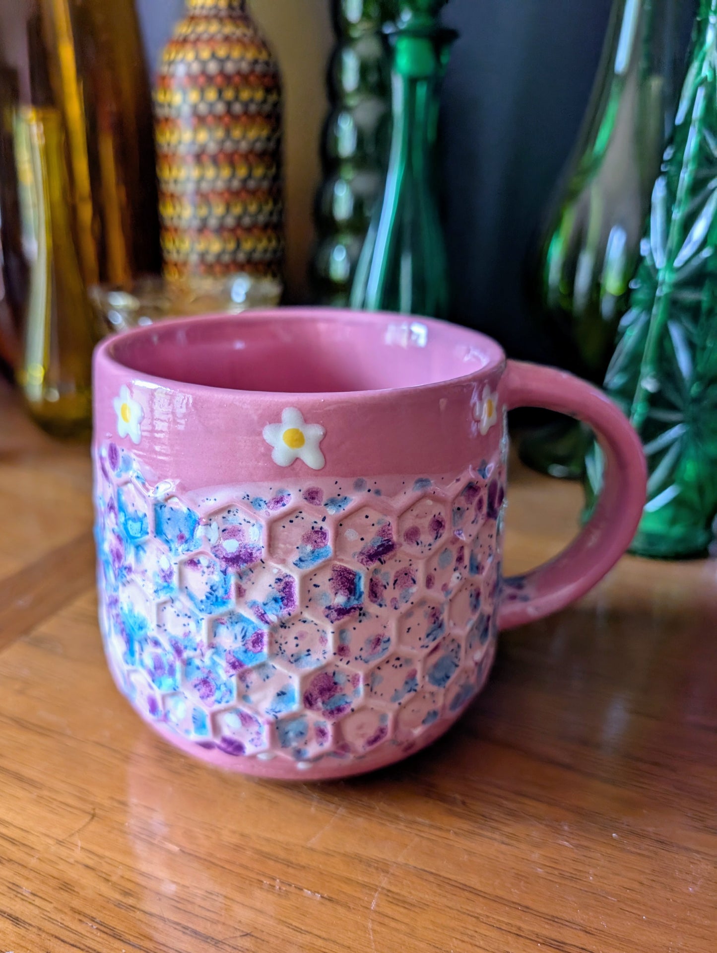 Honeycomb Mug