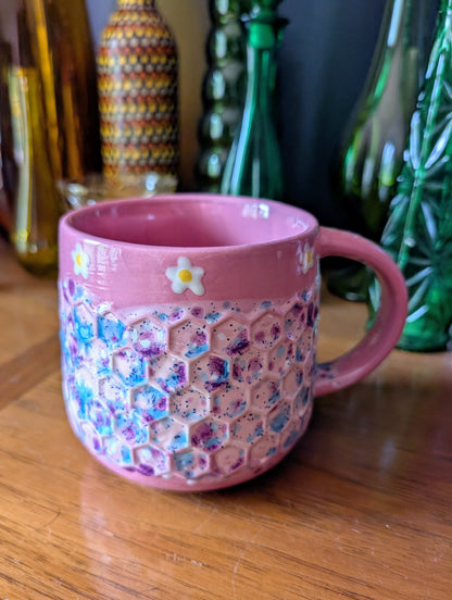 Honeycomb Mug