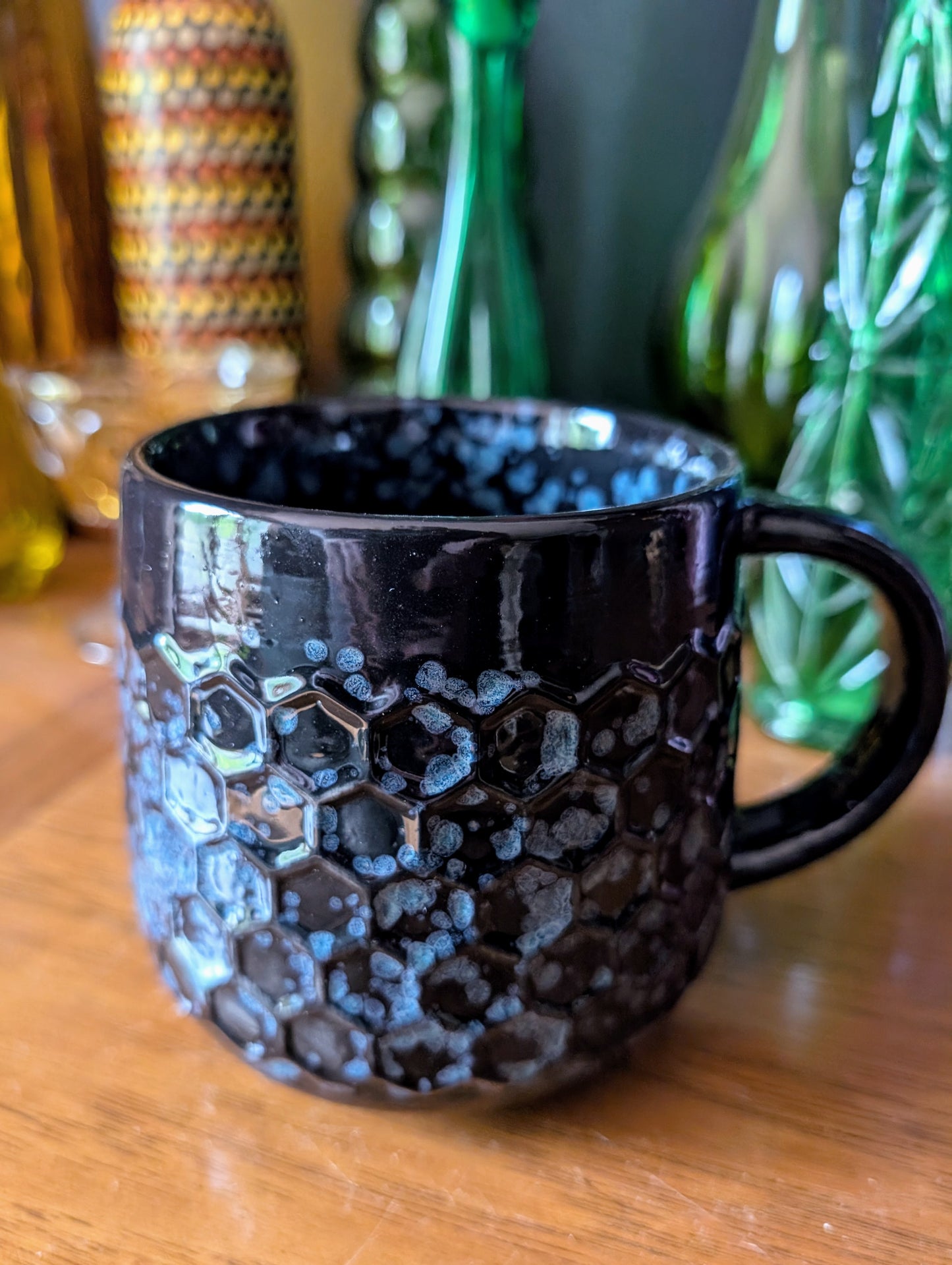 Honeycomb Mug