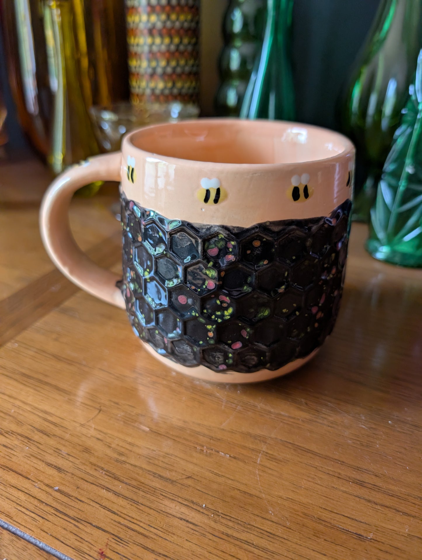 Honeycomb Mug