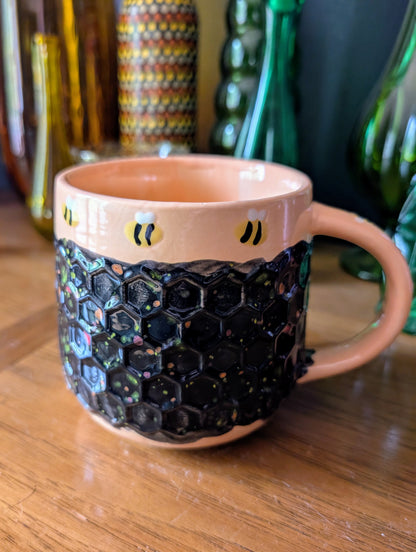 Honeycomb Mug