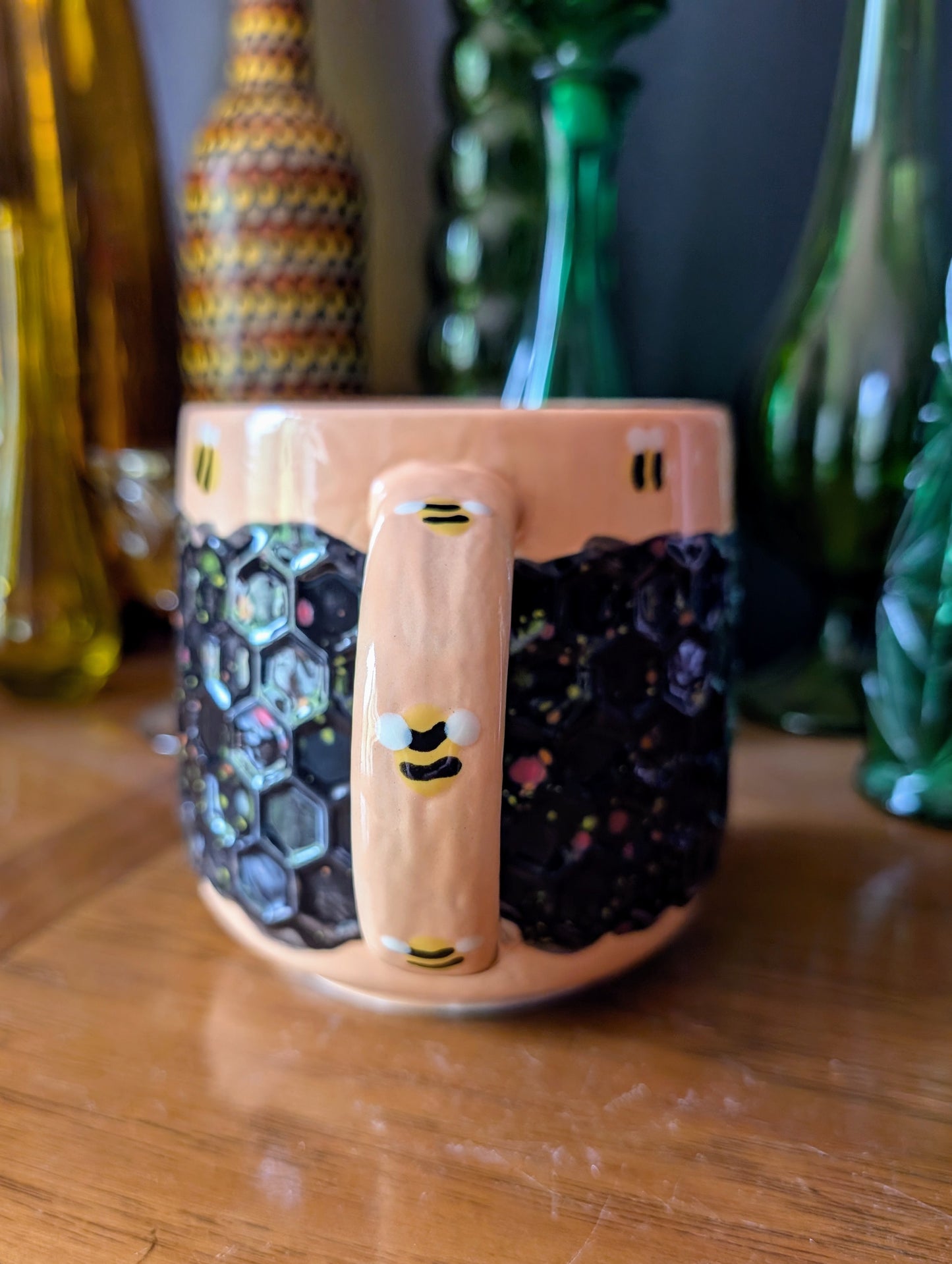 Honeycomb Mug