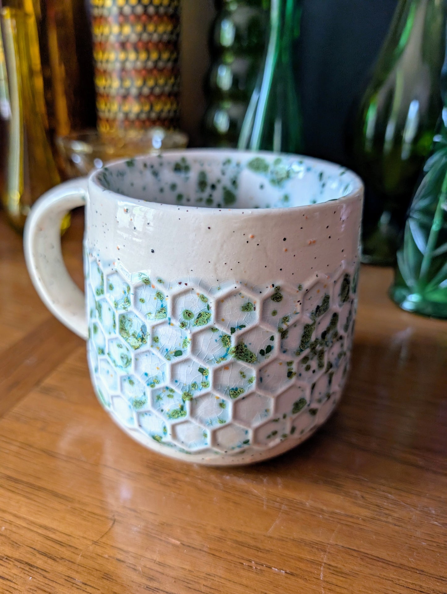 Honeycomb Mug