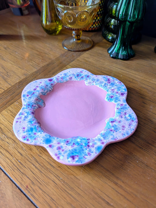 Small Flower Plate