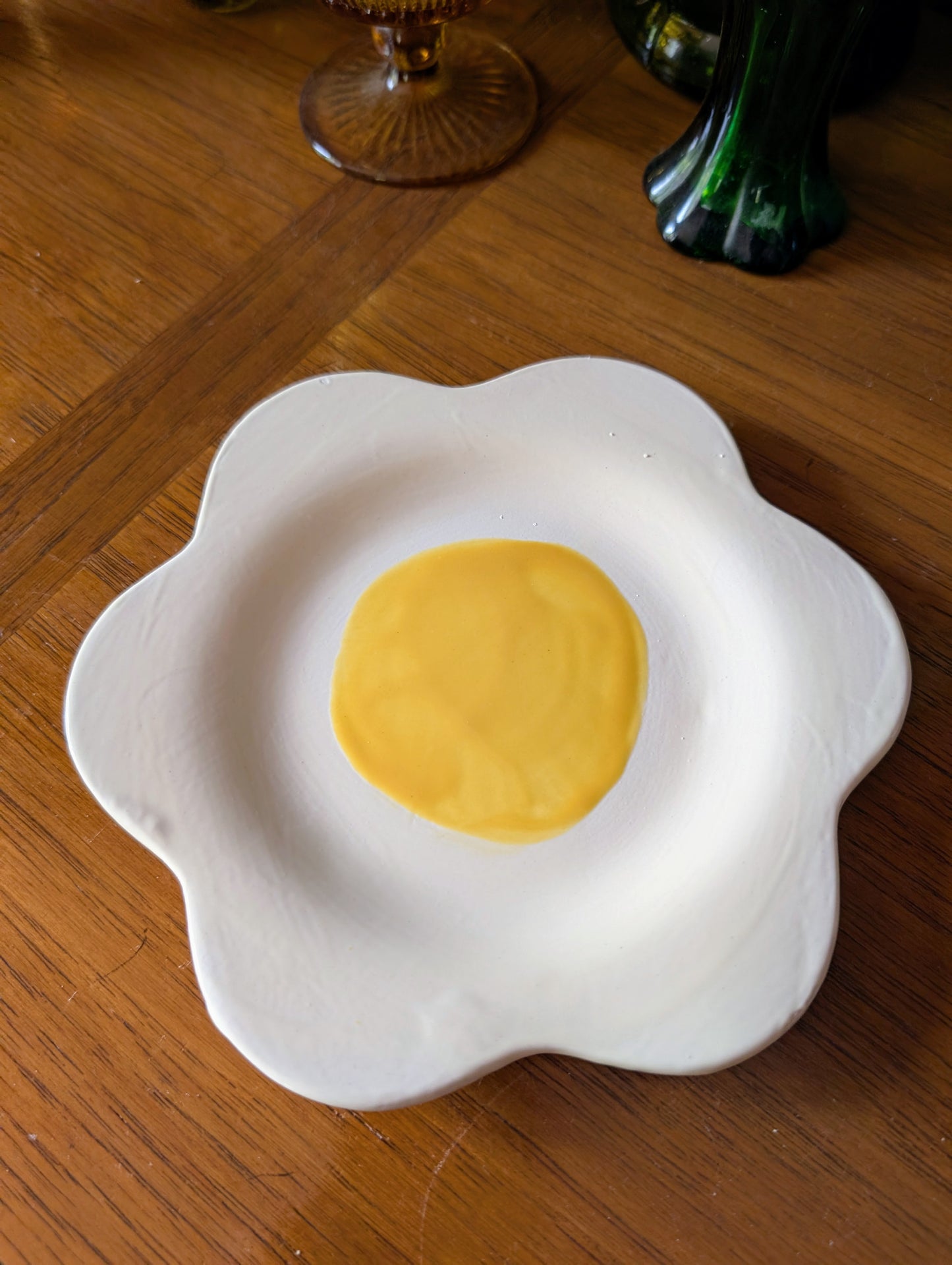 Small Flower Plate (EGG!)