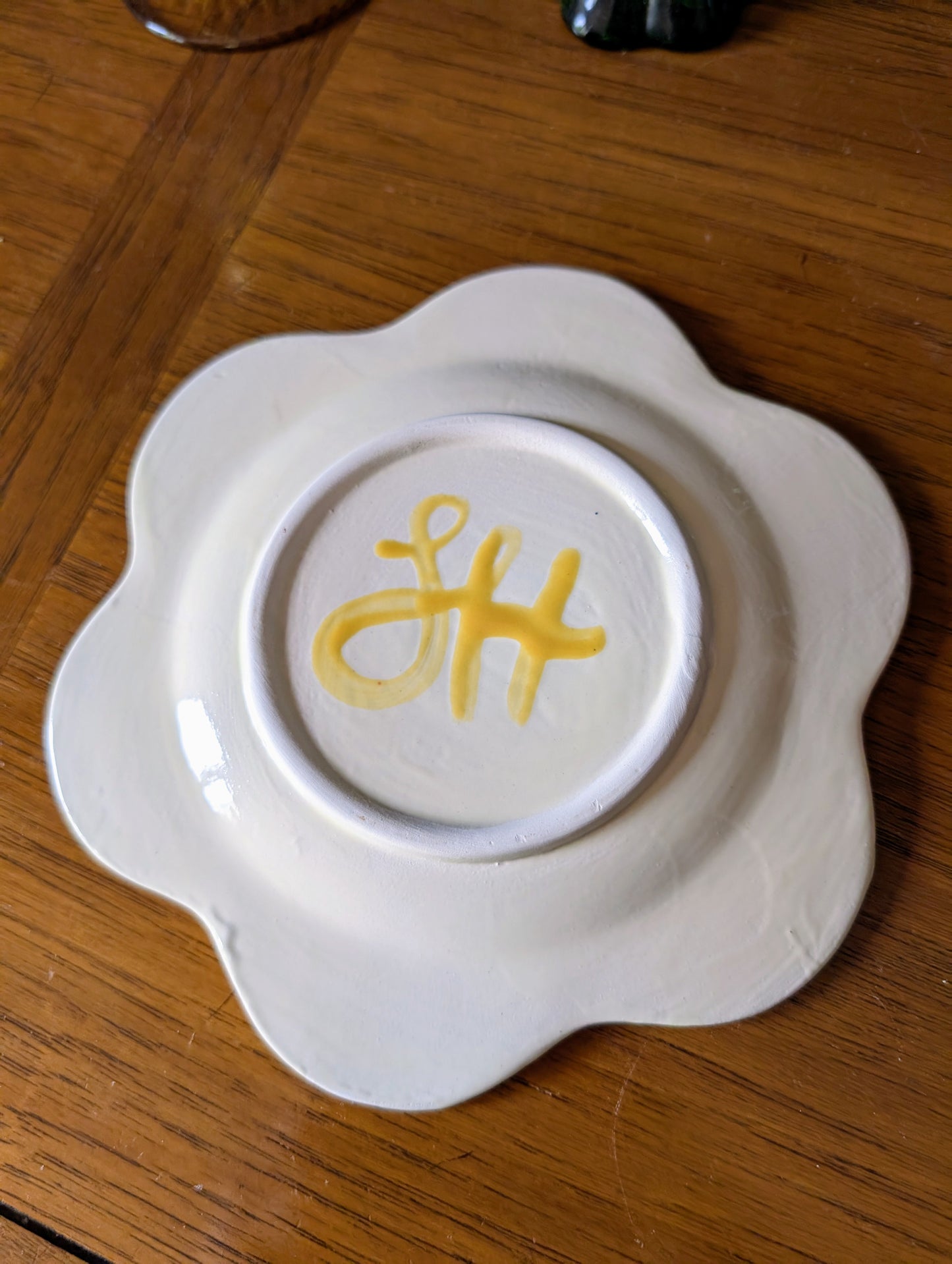 Small Flower Plate (EGG!)
