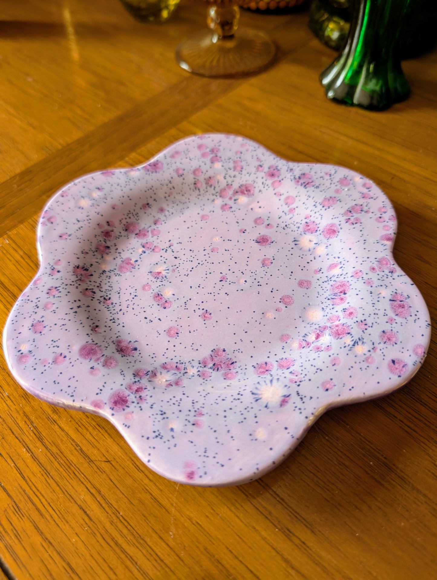 Small Flower Plate