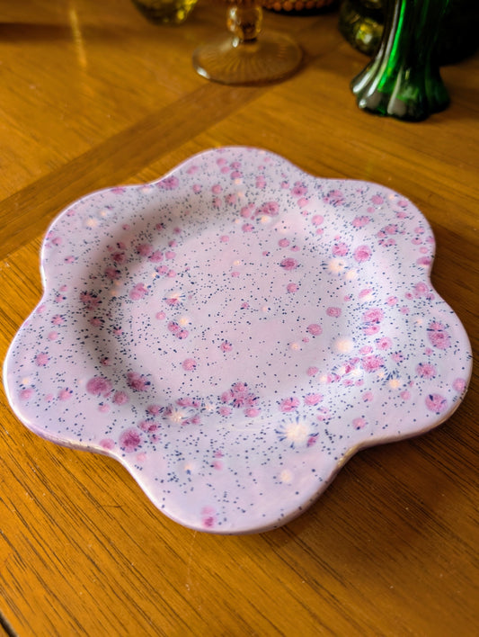 Small Flower Plate