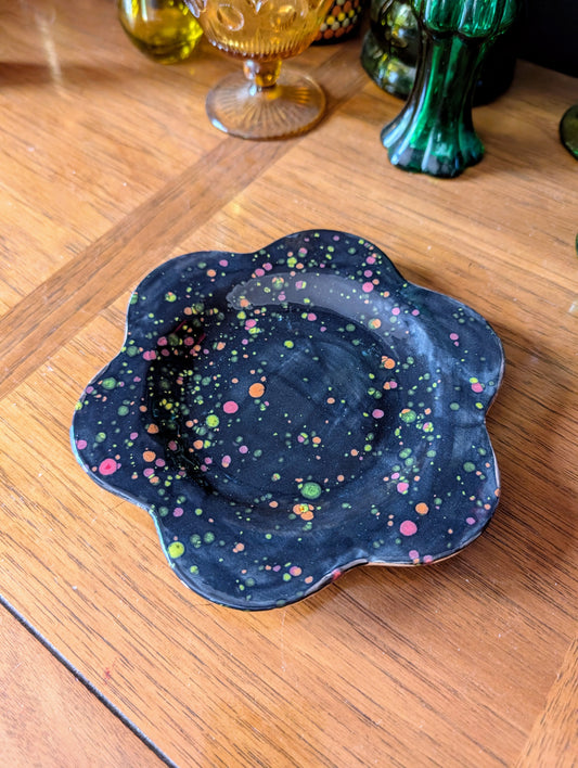 Small Flower Plate