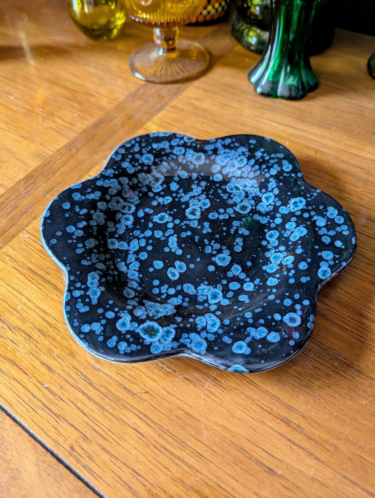 Small Flower Plate
