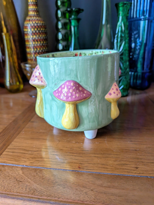 Mushroom Container