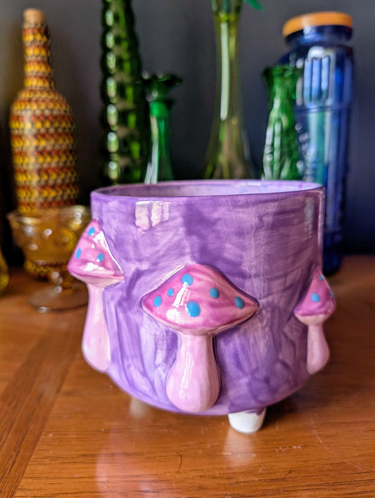 Mushroom Container