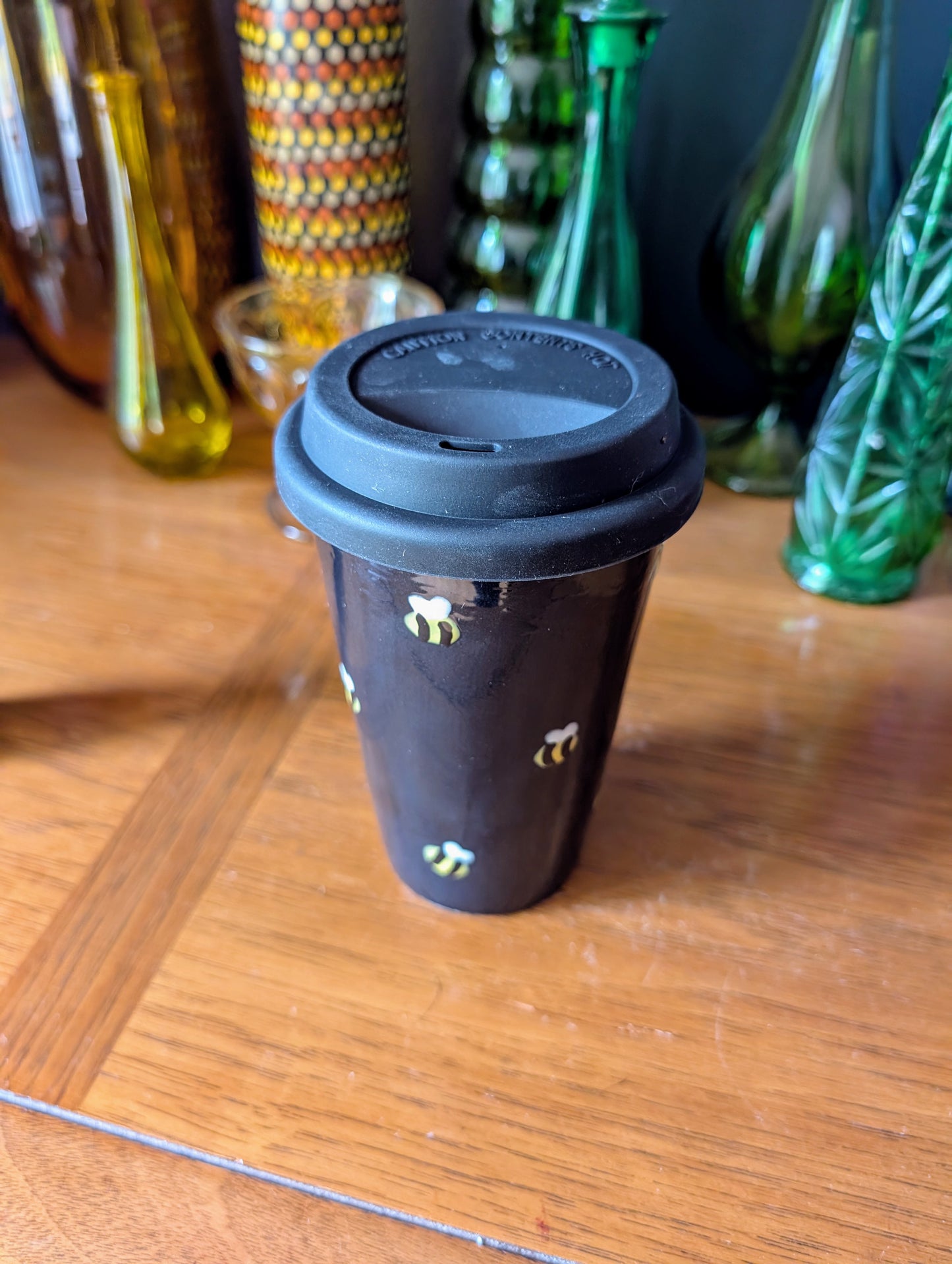 Travel Coffee Mug (with lid)