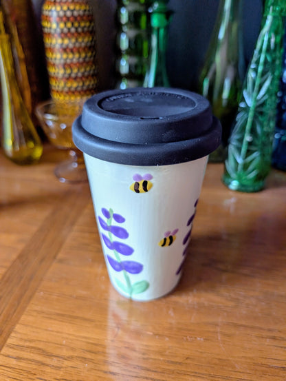 Travel Coffee Mug (with lid)