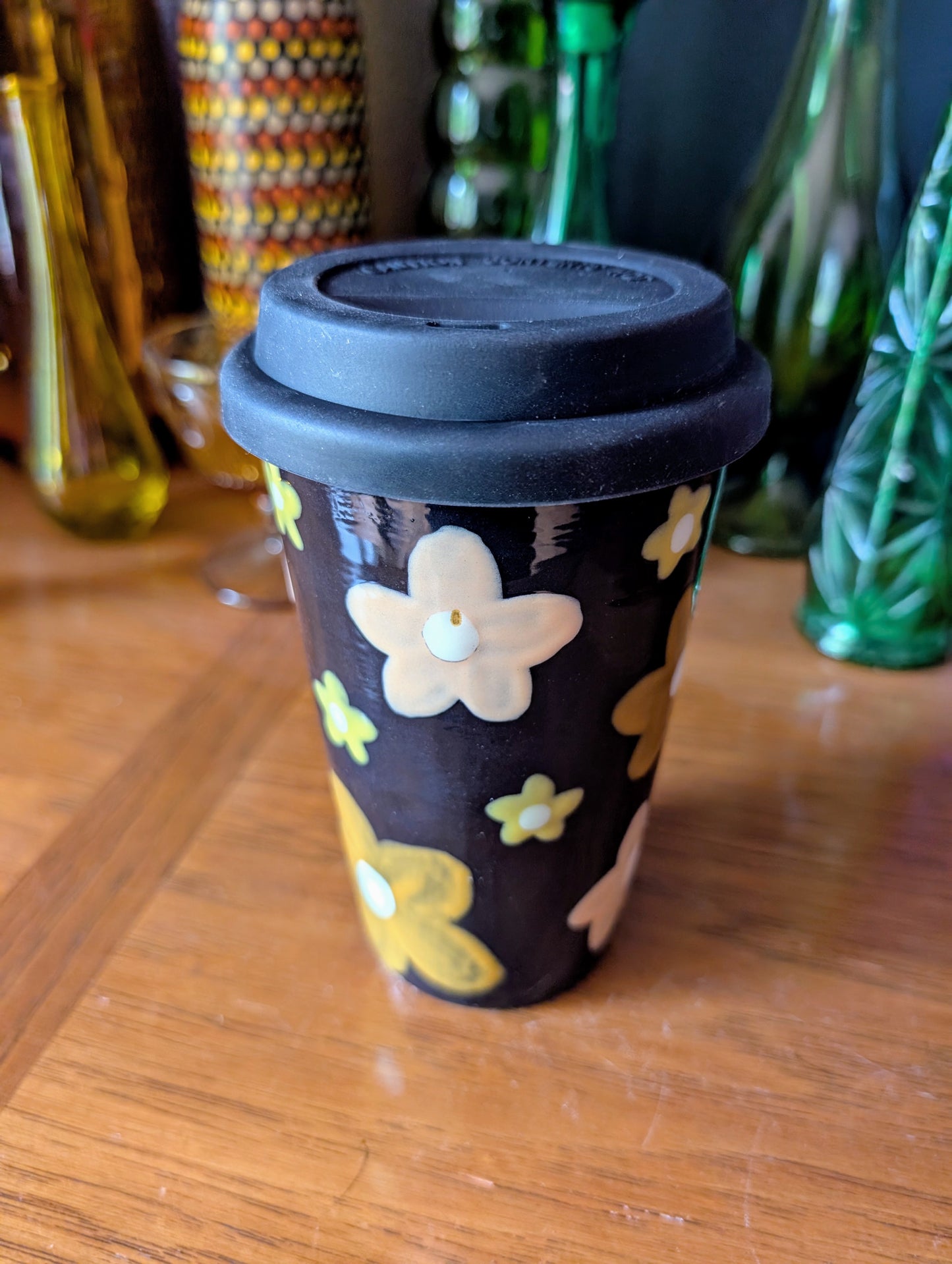 Travel Coffee Mug (with lid)