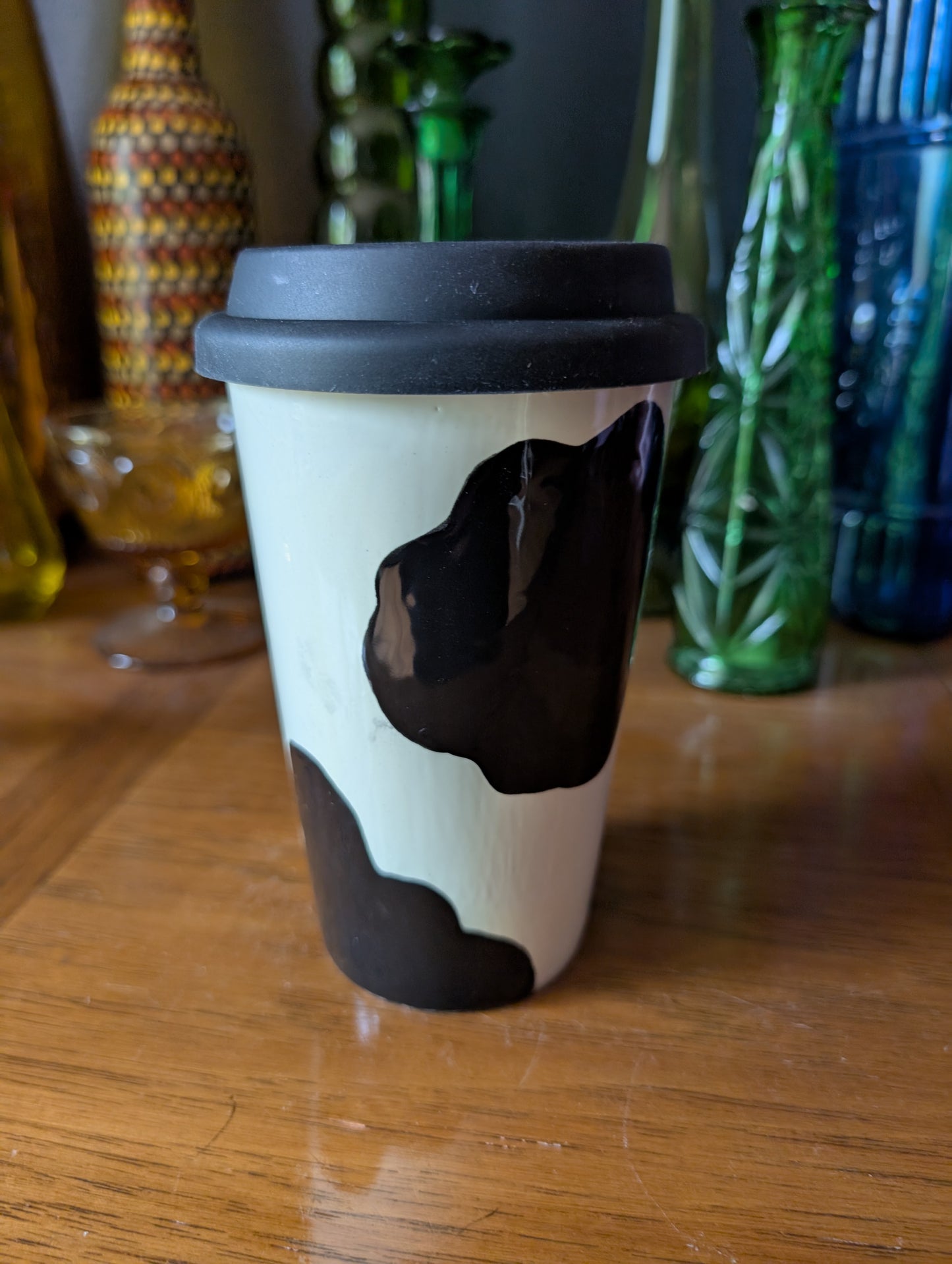 Travel Coffee Mug (with lid)