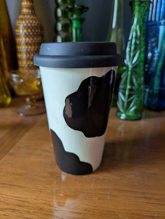 Travel Coffee Mug (with lid)