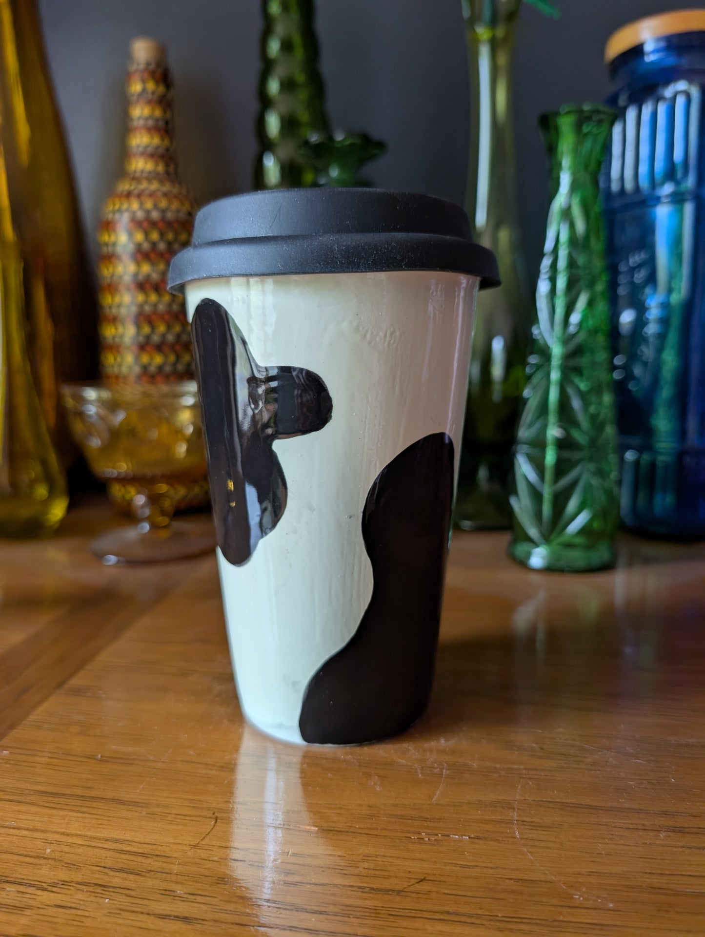 Travel Coffee Mug (with lid)
