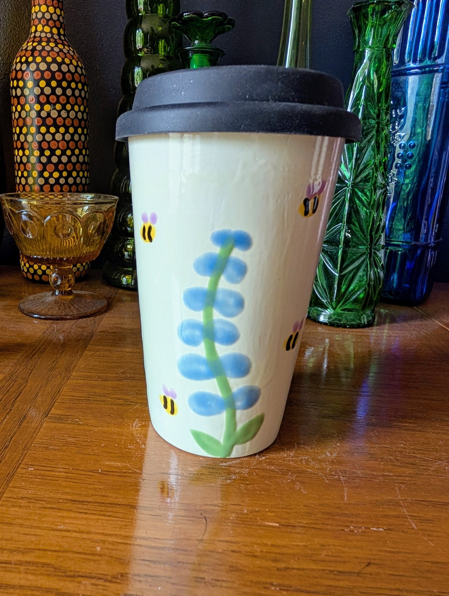 Travel Coffee Mug (with lid)