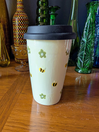 Travel Coffee Mug (with lid)