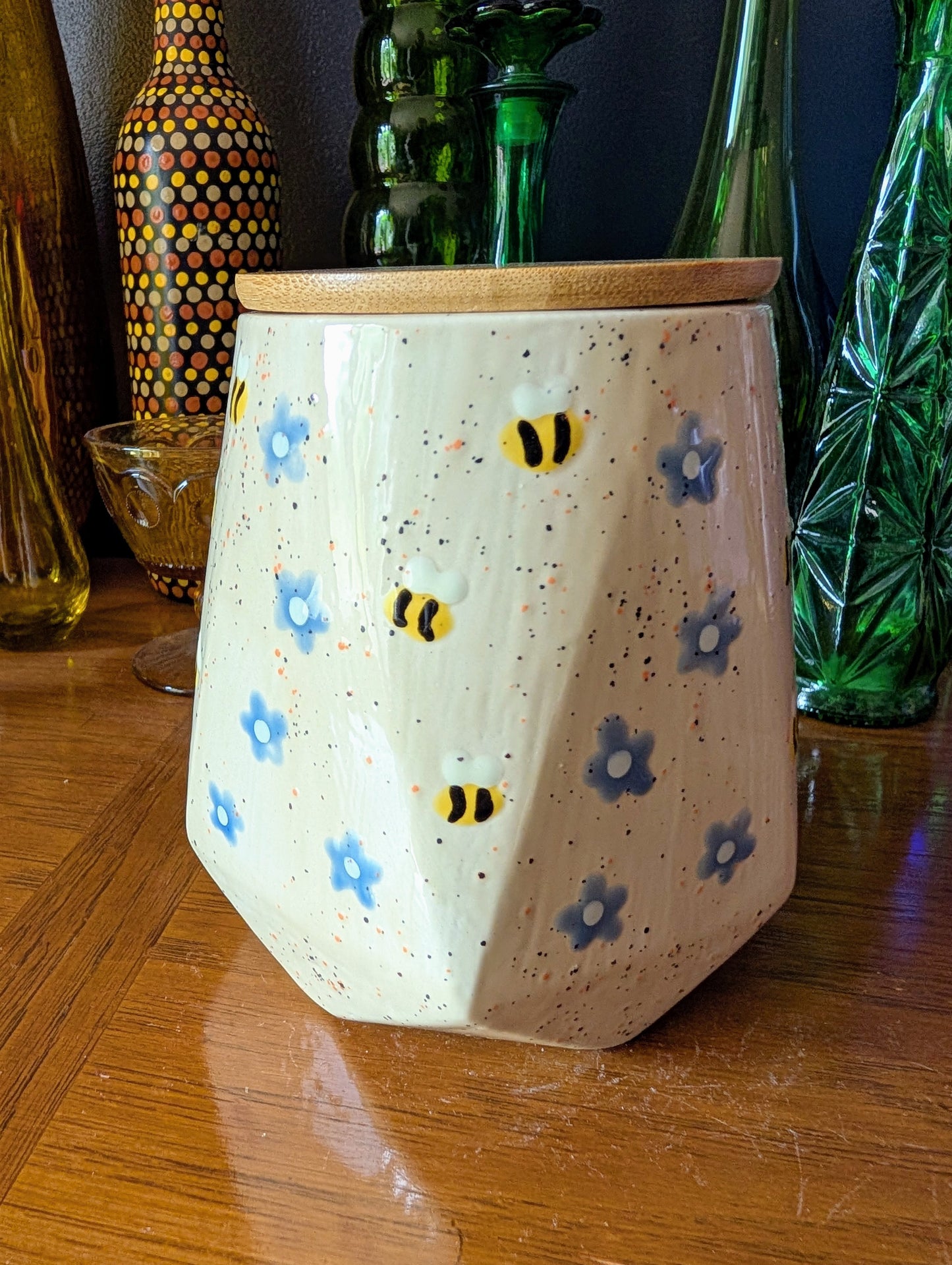 Geometric Container
