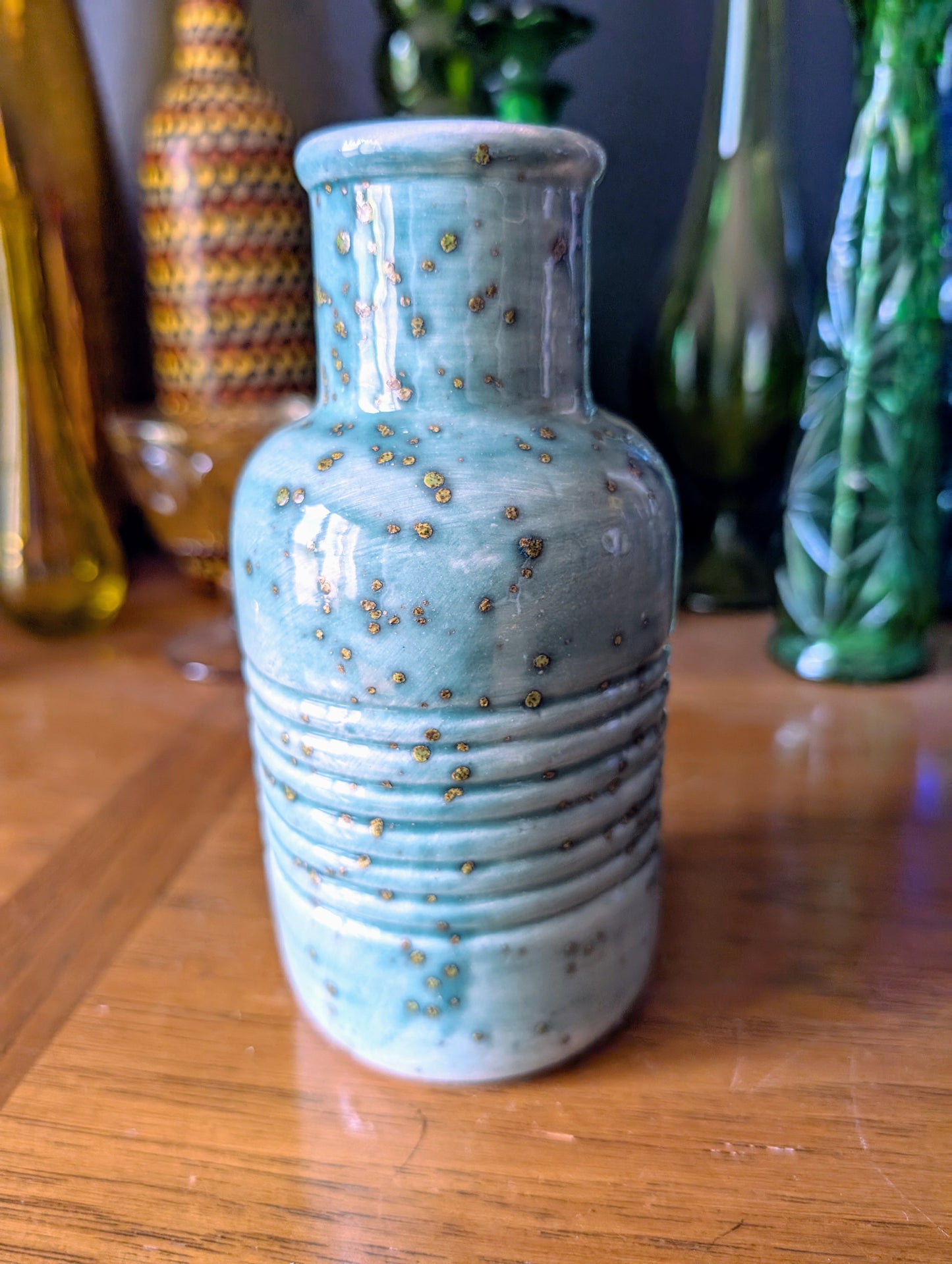 Small Textured Vase