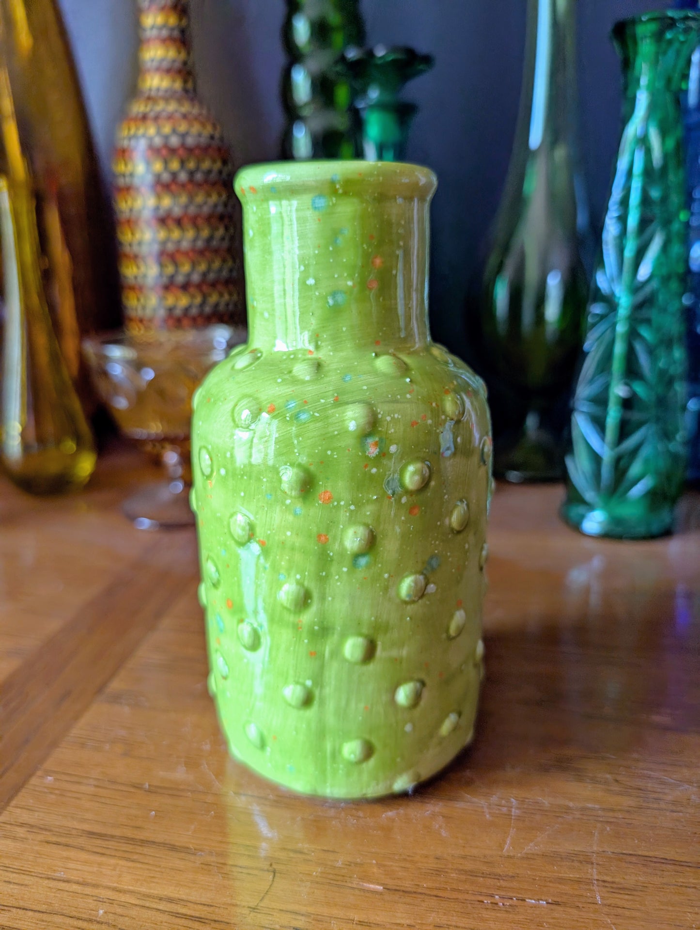 Small Textured Vase