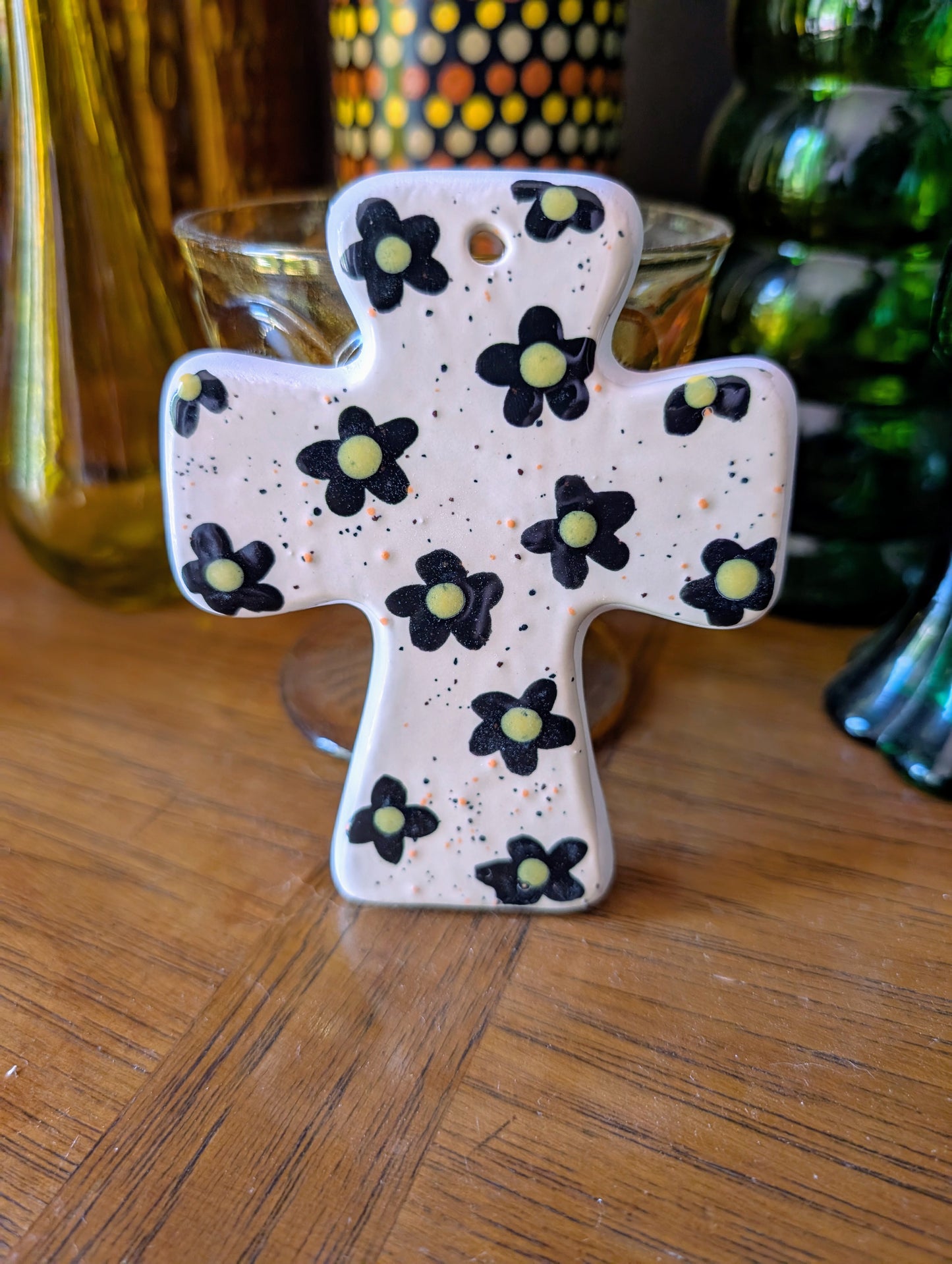 Small Cross Ornament
