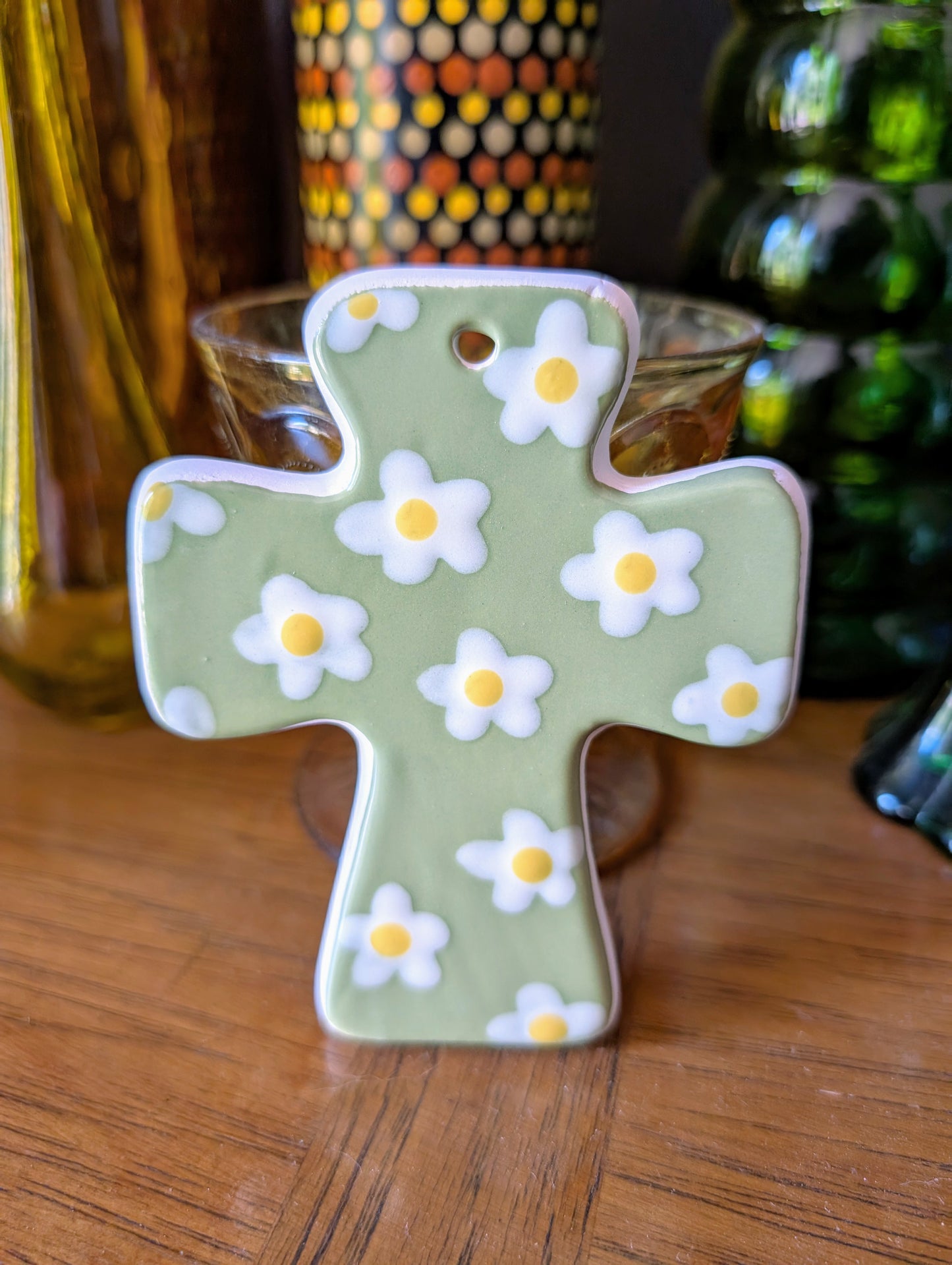 Small Cross Ornament