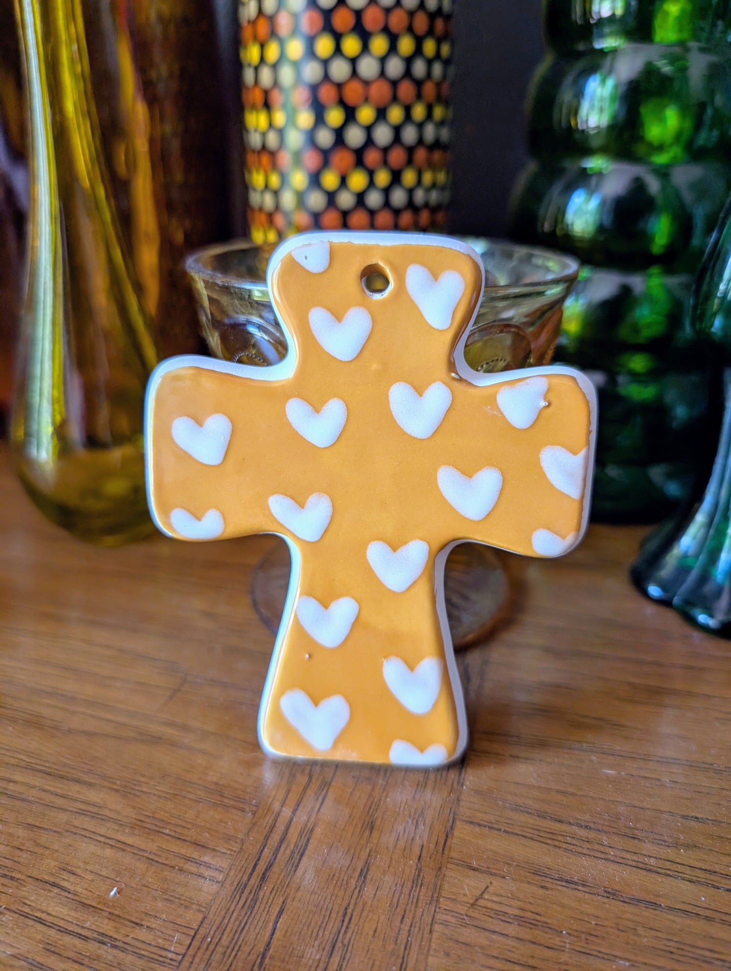 Small Cross Ornament