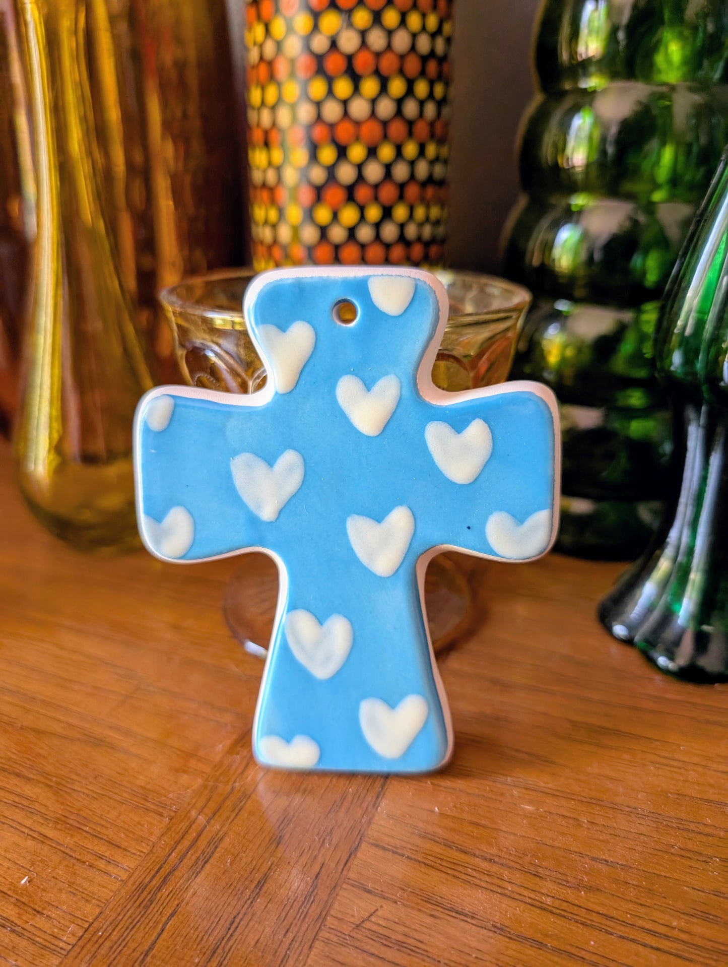 Small Cross Ornament