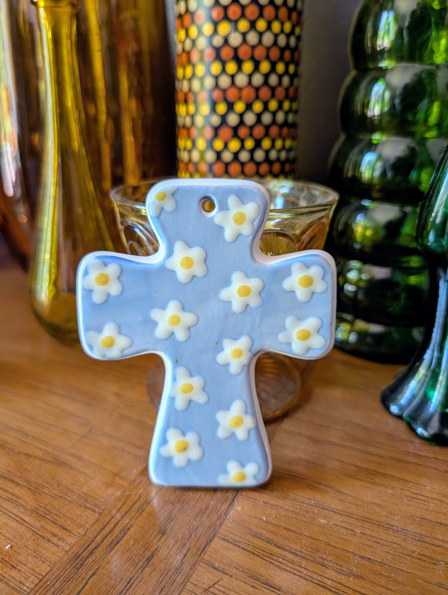 Small Cross Ornament