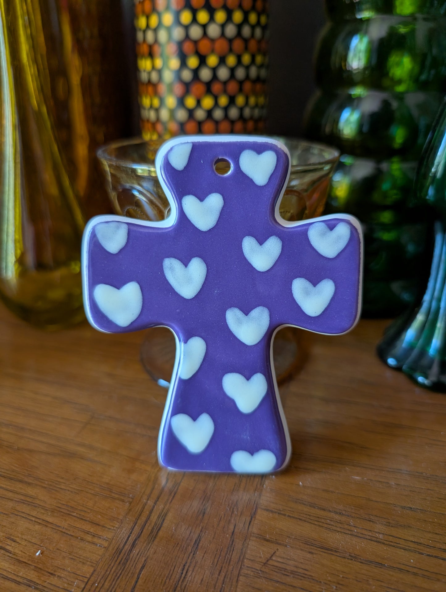 Small Cross Ornament