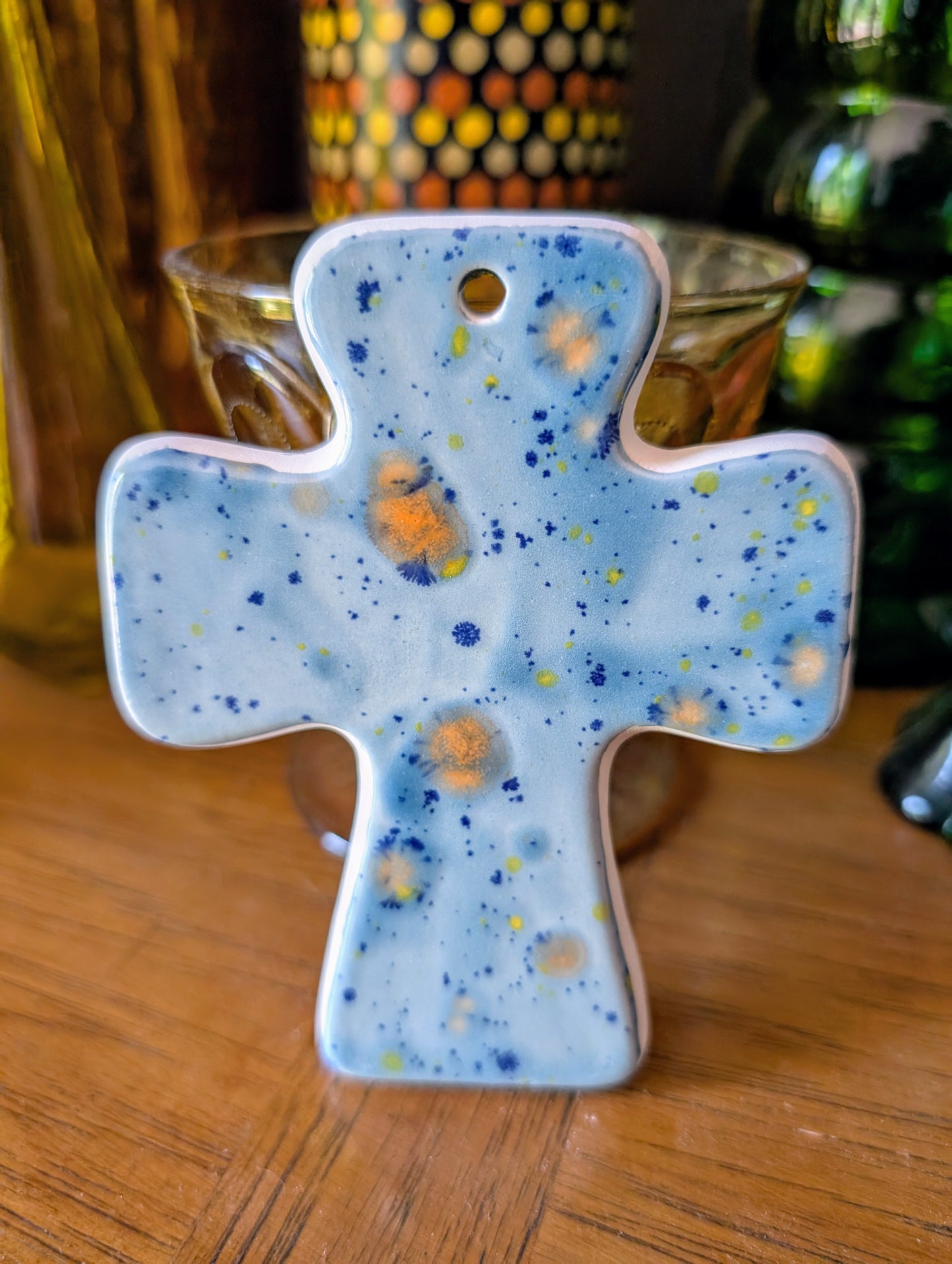 Small Cross Ornament