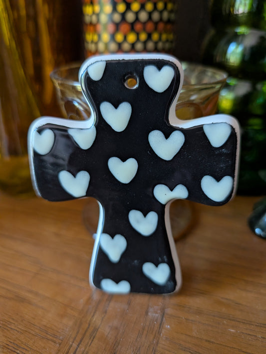Small Cross Ornament