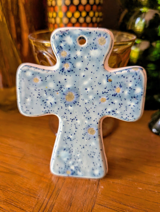 Small Cross Ornament