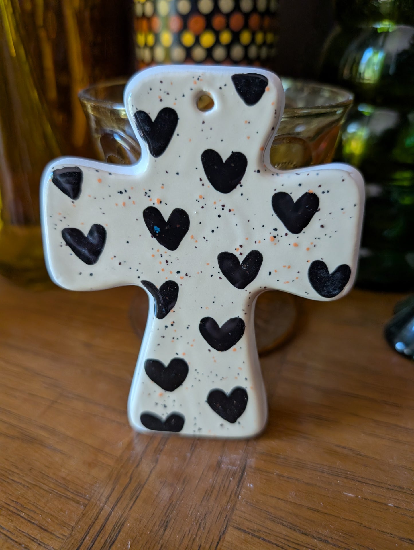 Small Cross Ornament