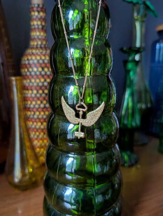Elohim Key Pendant