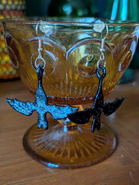 Bat Earrings
