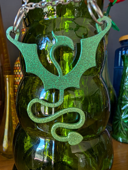 Forest Dragon Pendant